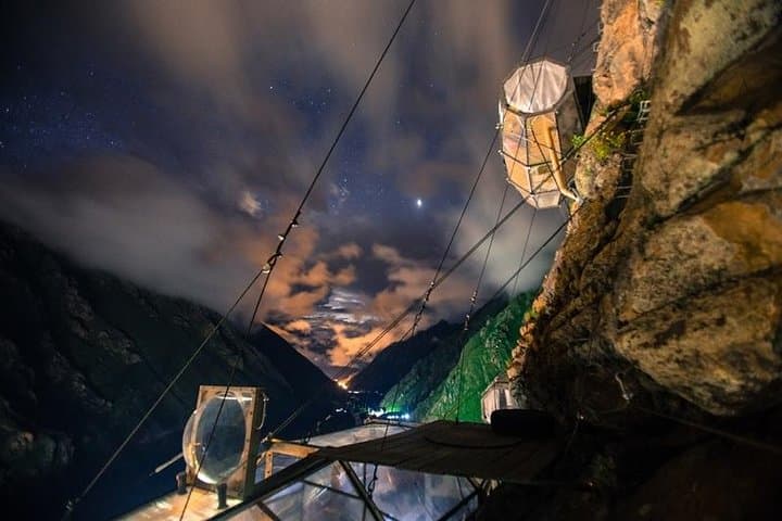 Cliffside Skylodge Overnight: Via Ferrata & Zipline Adventure in the Sacred Valley photo 2