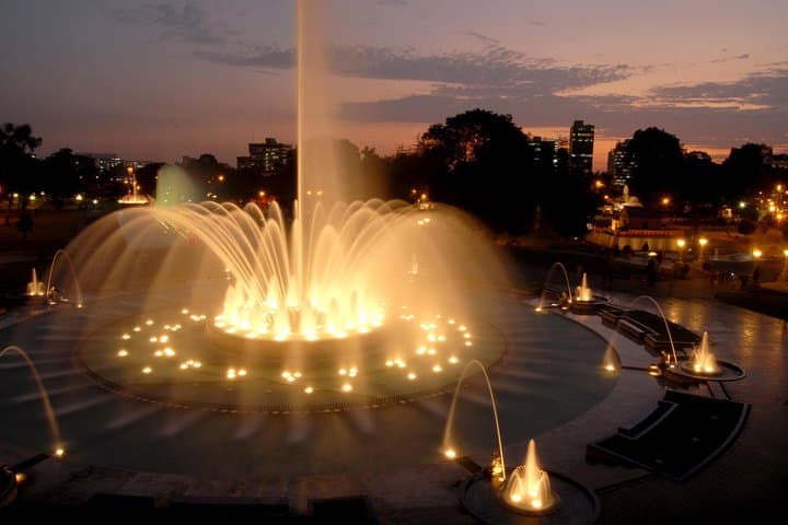 Lima by Night: Magic Water Circuit, Miraflores & Barranco After Dark