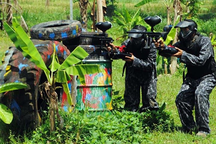 Half-Day Bali Paintball in Ubud: Private Transfer, Gear & Lunch photo 2