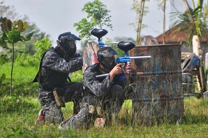 Half-Day Bali Paintball in Ubud: Private Transfer, Gear & Lunch