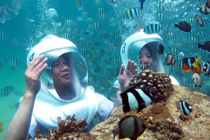 Sea Walking Bali at Tanjung Benoa — Helmet Dive for Non-Divers photo 3