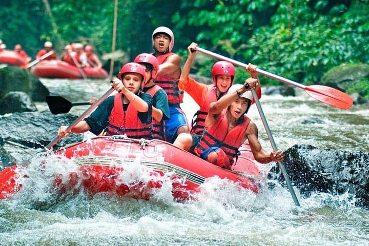 Ayung River Rafting and Bali ATV Quad-Bike Combo with Lunch photo 3