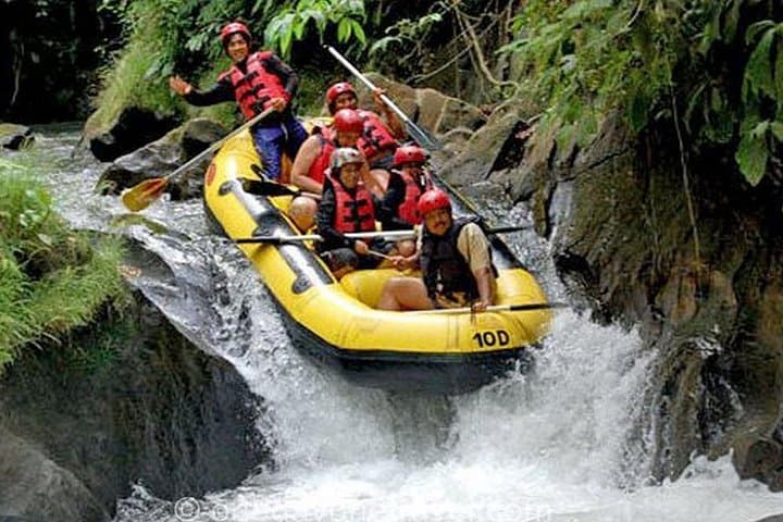 Ayung River Rafting in Ubud: Bali White-Water Adventure with Hotel Transfer photo 2