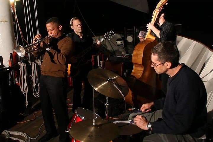 Evening Wine & Jazz Sail on the Clipper City — New York Harbor Sunset Cruise