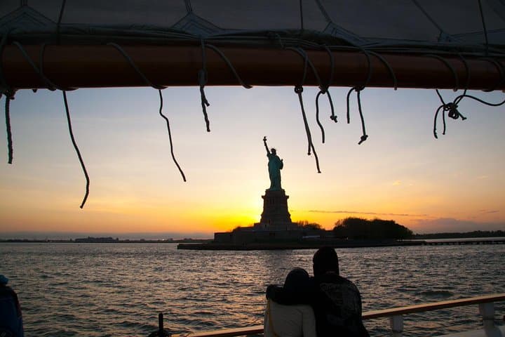 Sunset Jazz Sail on Clipper City: NYC Harbor Twilight Cruise