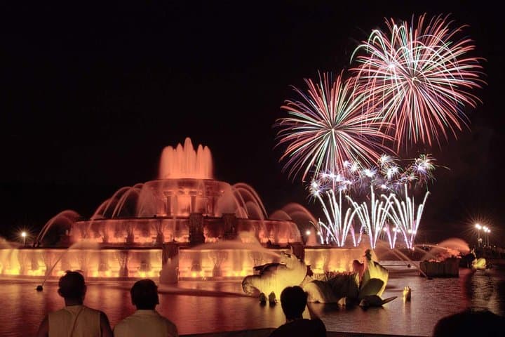 Chicago Pier Fireworks Segway Tour — Night Lakefront Segway to Navy Pier Fireworks