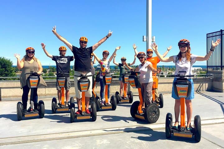 Glide Chicago's Lakefront: Museum Campus & Grant Park Segway Tour photo 6
