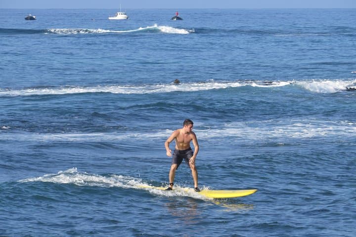 Learn to Surf in Poipu: Semi-Private Surf Lessons at Sheraton Beach photo 2