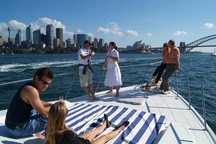 Sydney Harbour Small-Group Luxury Cruise with BBQ Lunch