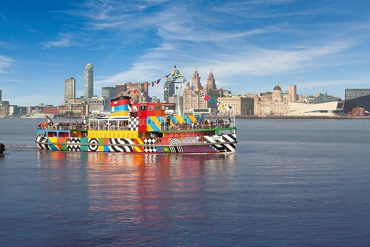 Liverpool Mersey River Cruise: 50-Minute Explorer from Pier Head