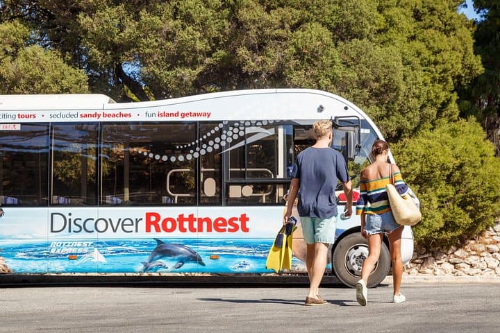 Rottnest Island Day Trip: Ferry, Coach Tour & West End Explorer photo 2