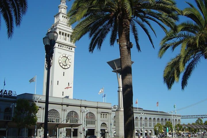 San Francisco Ferry Building Food Tour + Alcatraz Island: A Half-Day Combo Experience