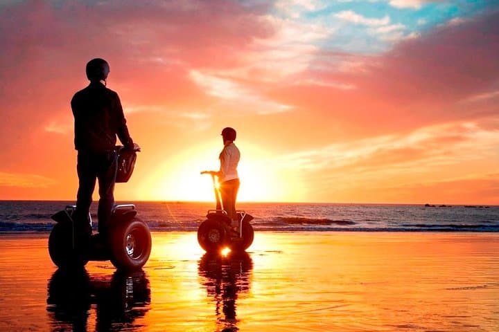 Discover the Magic Islands on a Sunset Segway Tour