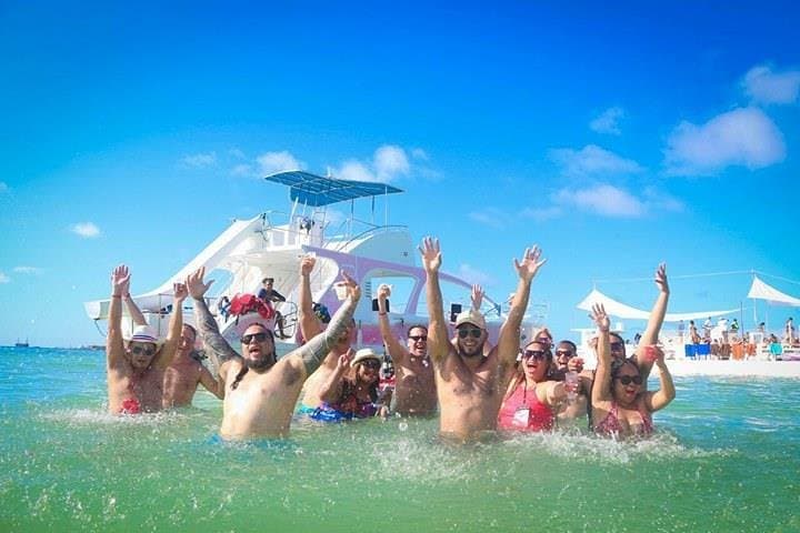 Sail, Slide, Snorkel: Ultimate Punta Cana Party Boat Adventure