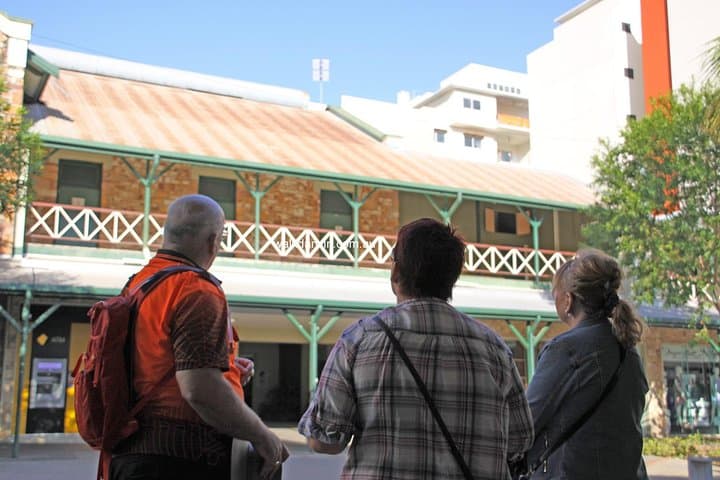 Darwin Heritage Walk: CBD History, WWII Sites & Harbour Views
