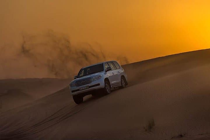 Dubai Desert 4x4 Safari: Sunset Dune Bashing, Camp Shows & BBQ Dinner photo 2