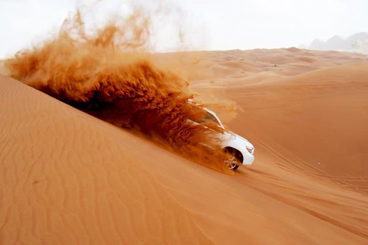 Red Sand Bashing Desert Safari in Dubai — Dune Bashing, Camel Rides & Bedouin Camp photo 2