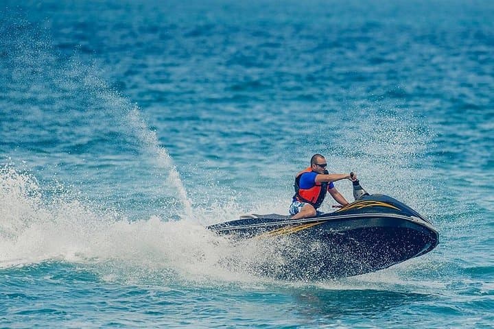 Dubai Jet Ski Adventure: 1-Hour Arabian Gulf Ride from Dubai Marina photo 1