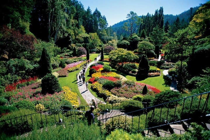 Vancouver to Victoria Day Tour — Ferry Crossing, Butchart Gardens & Inner Harbour photo 1
