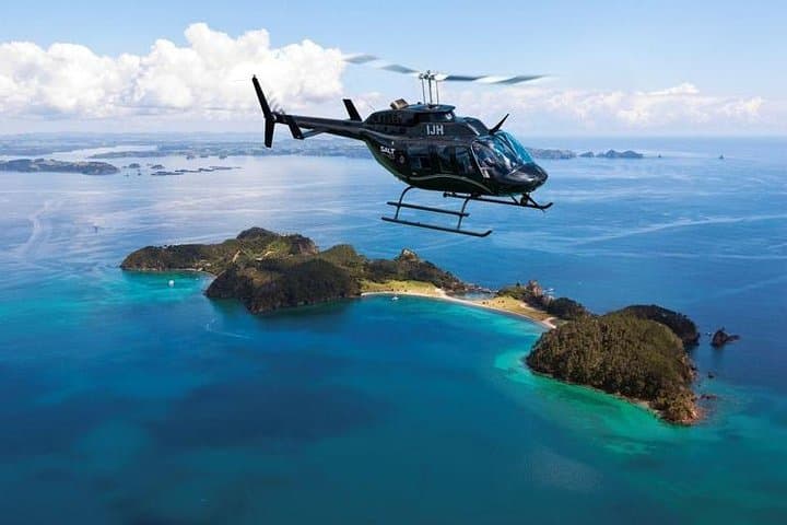 Bay of Islands Helicopter Tour: Hole in the Rock Scenic Flight from Paihia