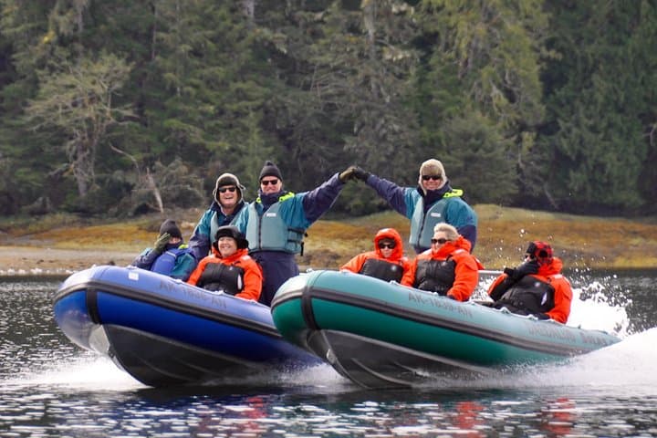 Captain Your Own Zodiac: Small-Group Wilderness Adventure from Ketchikan