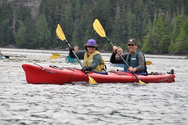 Explore Eagle Island by Sea Kayak: A Ketchikan Shore Adventure photo 2