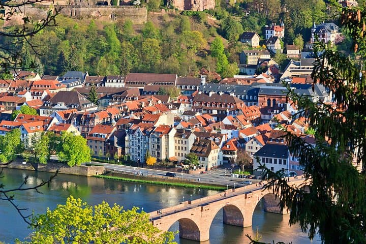 Heidelberg & Black Forest Day Trip: Castle Ruins, Baden-Baden & Mummelsee from Frankfurt photo 2