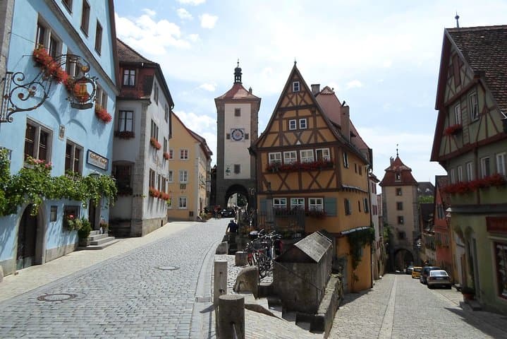 Frankfurt Super Saver — Neuschwanstein Castle & Rothenburg Day Trip photo 2