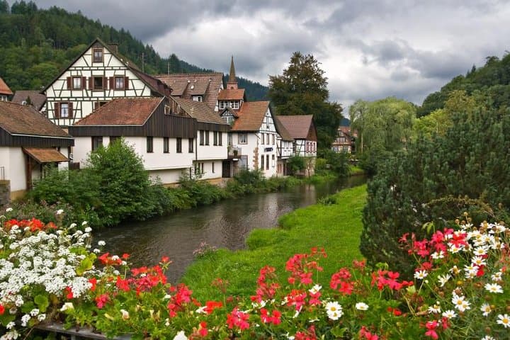 Two-Country Day: Baden-Baden, Black Forest & Strasbourg from Frankfurt