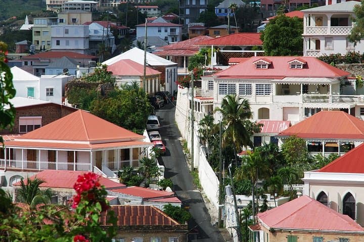 St Thomas Shore Excursion: Shopping, Sightseeing & Magen's Bay Beach Tour photo 2