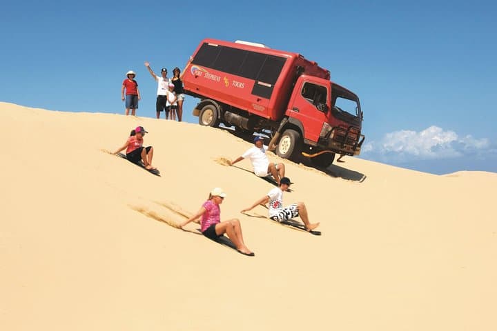 Unlimited Sandboarding on Stockton Beach — Port Stephens Dune Adventure