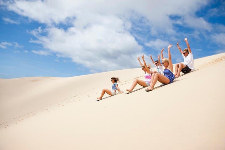 Unlimited Sandboarding on Stockton Beach — Port Stephens Dune Adventure photo 2
