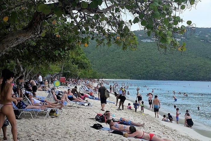Private St. Thomas Sightseeing Tour: Custom Beaches, Views & Local History photo 4