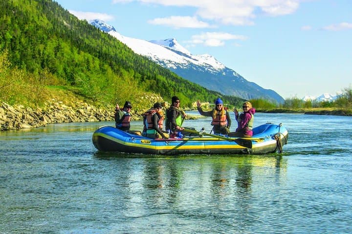 Skagway Scenic River Float Tour to Dyea Valley — Taiya River Shore Excursion