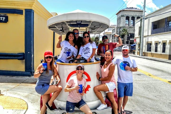 Pedibus Pub Crawl Fort Lauderdale: A Unique Party Bike Adventure Through Las Olas and Downtown photo 2