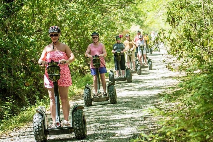 Rodney Bay Segway Nature Trail: 2-Hour Mount Pimard Ride in St. Lucia