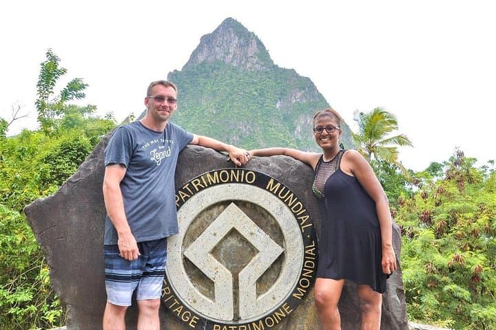 Soufriere in a Nutshell: Pitons, Sulphur Baths & Waterfall Dip