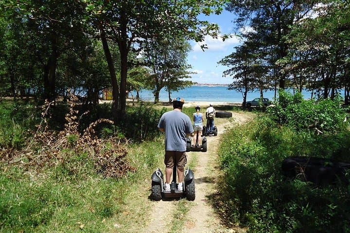 Rodney Bay Segway Adventure: St. Lucia Shore Excursion and Village Tour photo 2