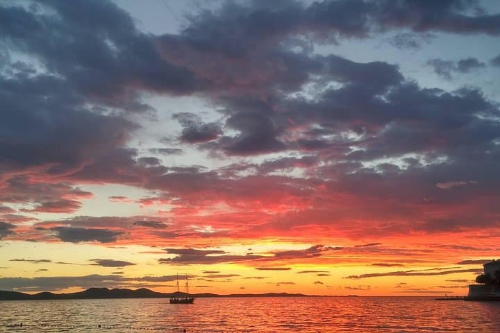 Zadar Private Sunset Speedboat Tour — Shoreline Sights, Sea Organ & Swim photo 3
