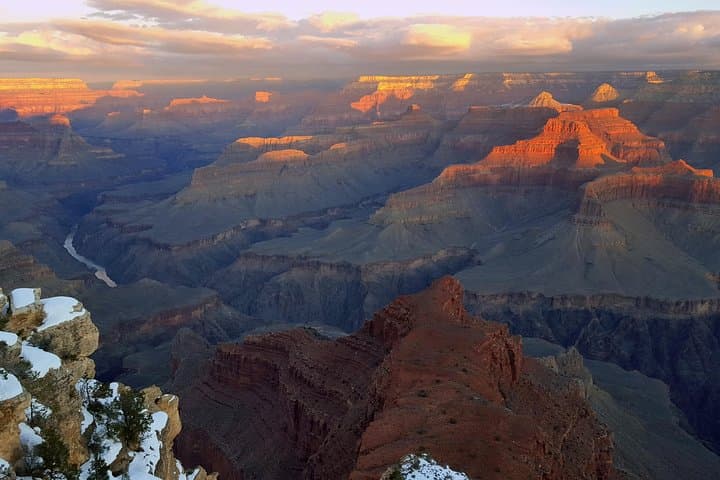 Grand Canyon Sunset Tour from Flagstaff — Evening Rim Views & Dinner photo 5