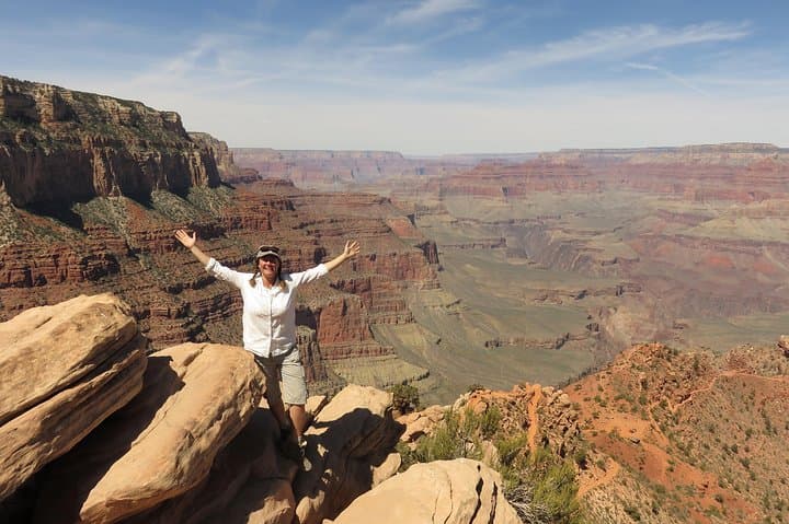 Small-Group Grand Canyon Day Hike from Sedona or Flagstaff