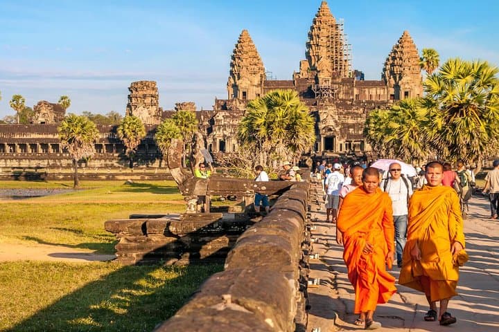 Angkor Wat Full-Day Small-Group Temple Tour — Angkor Wat, Bayon & Ta Prohm