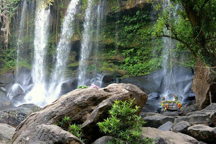 Phnom Kulen Waterfall and Thousand Lingas Day Hike from Siem Reap photo 2