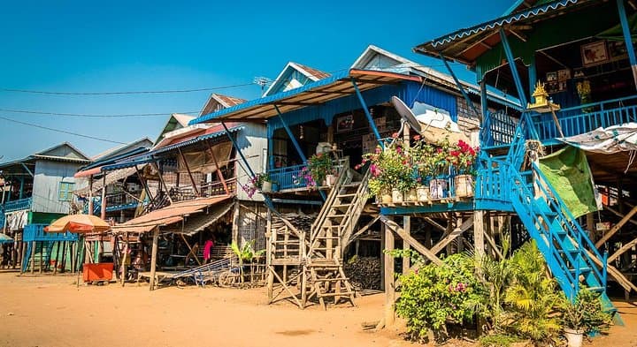 Kompong Phluk Floating Village & Tonle Sap Mangrove Cruise — Half-Day from Siem Reap photo 5