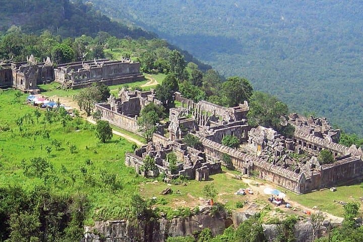 Preah Vihear Temple Full-Day Tour from Siem Reap: Hilltop Khmer Ruins & Border Views photo 2