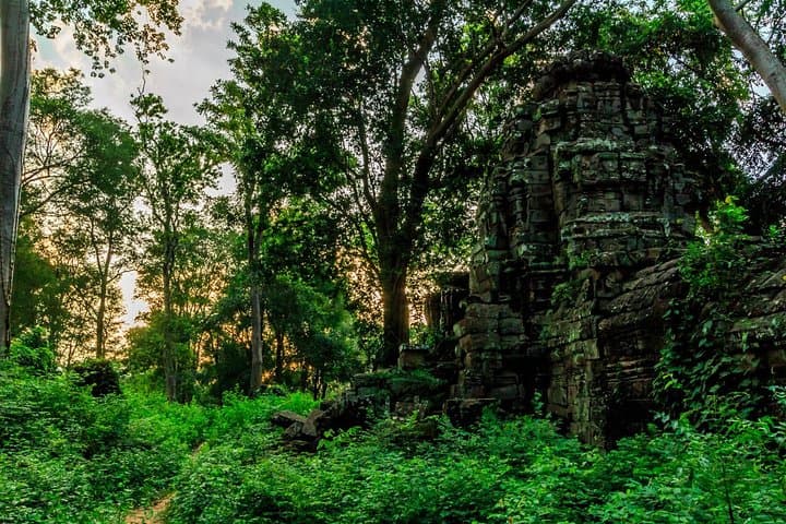 Explore Banteay Chhmar: Full-Day Private Temple Tour from Siem Reap photo 2