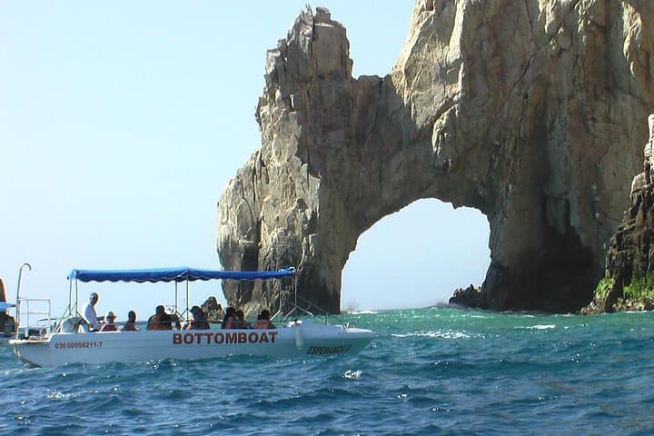 Land's End Glass-Bottom Boat Tour — Cabo San Lucas Arch & Lover’s Beach