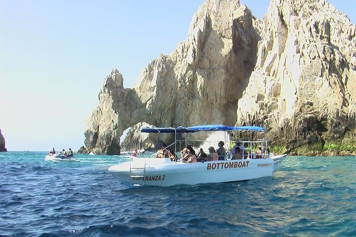 Land's End Glass-Bottom Boat Tour — Cabo San Lucas Arch & Lover’s Beach photo 2