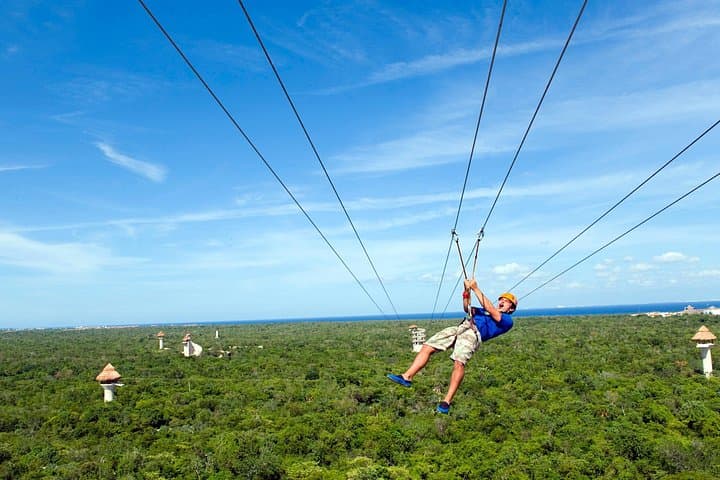 Xplor Adventure Park Day Trip from Playa del Carmen — Zip Lines, Caves & Amphibious Vehicles photo 2