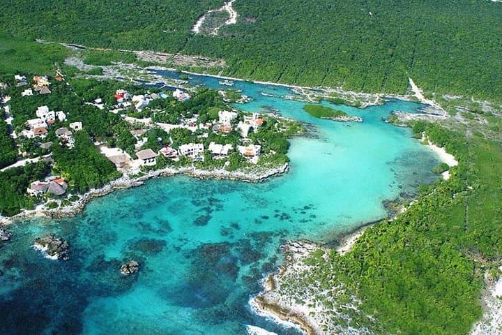 Mayan Adventure from Cancun: Snorkel Reefs, Jungle Rivers & Cenote Swim